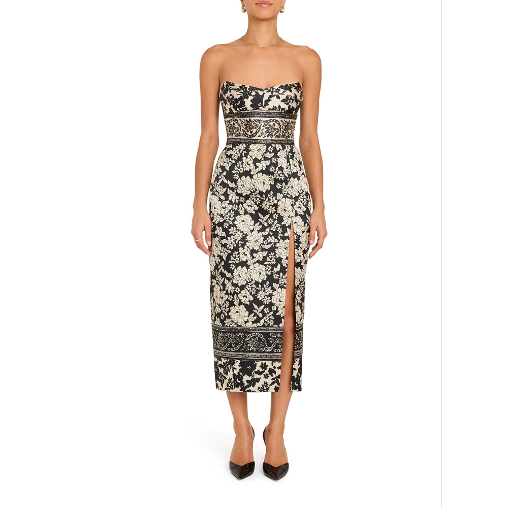 Amanda Uprichards Ivy Dress in Babylon Print Small